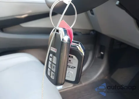 2020 Honda Odyssey Ex-L/Ex-L W/Navi Res z USA, uszkodzony, nr VIN 5FNRL6H7XLB044662